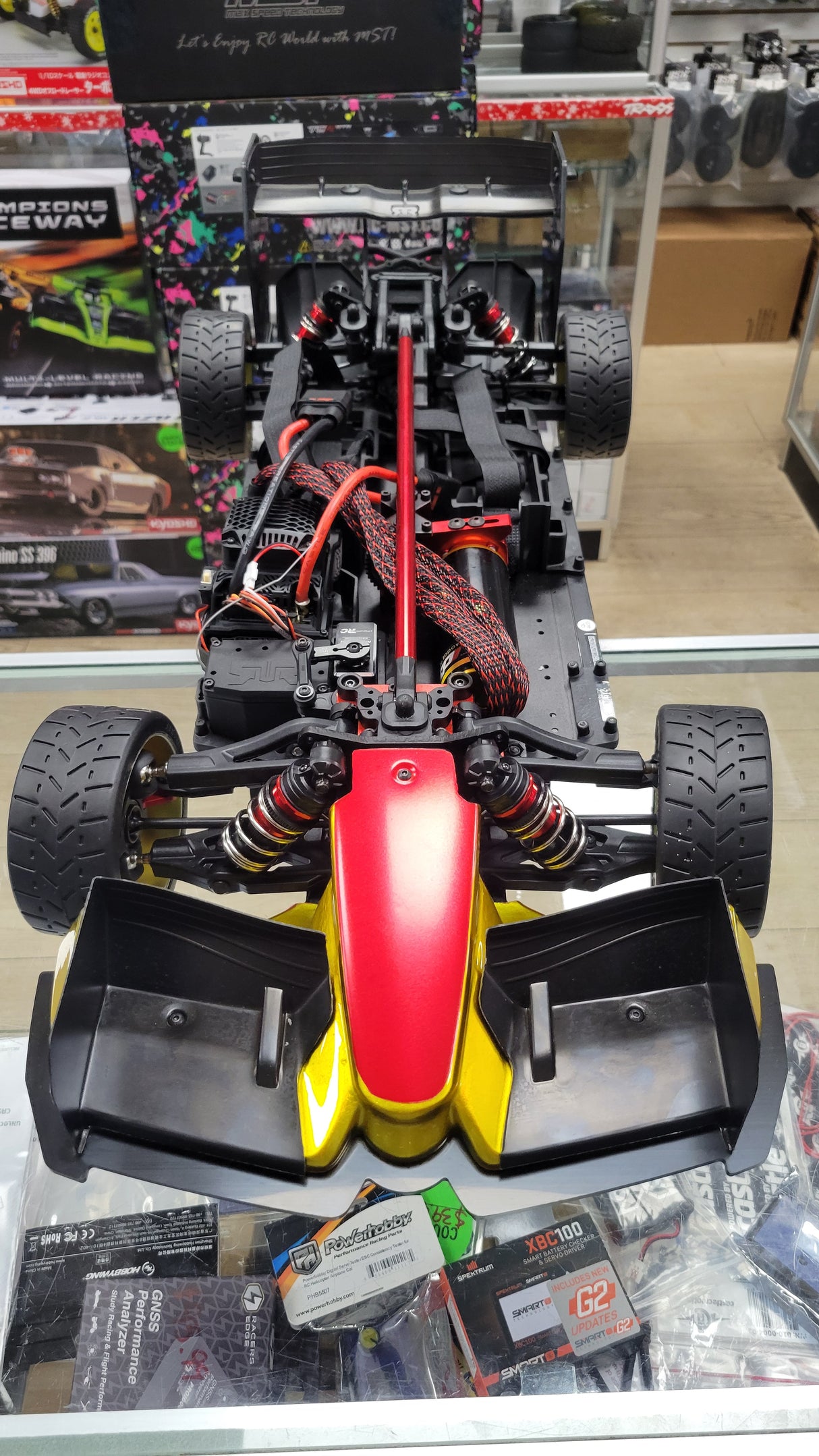 IRonManRc Custom Arrma Limitless 120mph Gold Edition