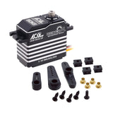 AGFRC IA81BHLW 50KG IP67 Brushless Servo for High-Load RC