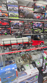 TAMIYA CUSTON KING HAULER W/ REMOTE CONTROL