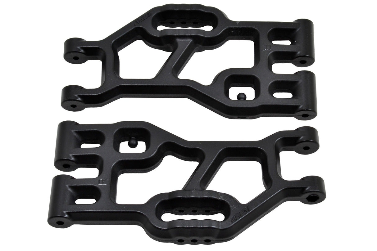 RPM 70192 Rear A-Arms for the Associated MT8 Black