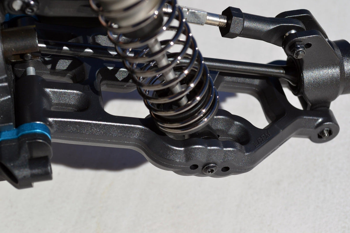 RPM 70192 Rear A-Arms for the Associated MT8 Black
