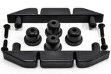 RPM 70592 Body Skid Rails, fits most 1/5 - 1/12 bodies