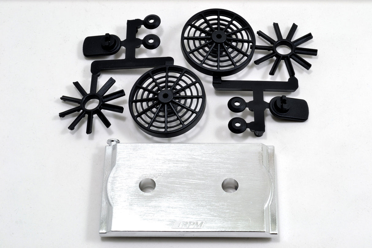 RPM 70780  1:10 Scale Mock Radiator and Fans