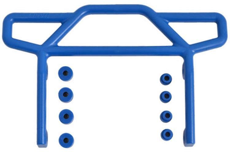 RPM 70815 Blue Rear Bumper Traxxas Electric Rustler