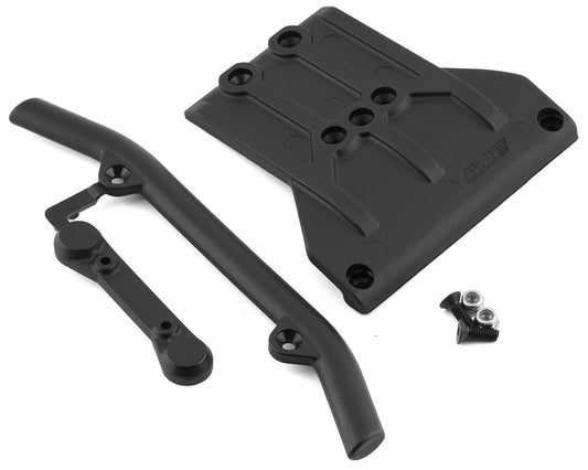 RPM 70982 Front Bumper and Skid Plate Black