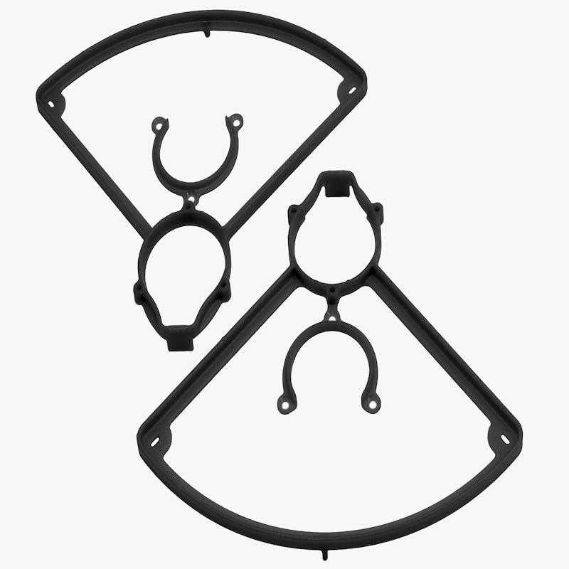 RPM 72042 Black Prop Guards for the LaTrax Alias