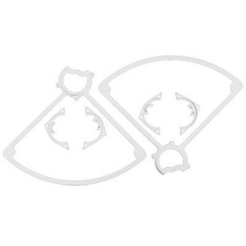 RPM 72101 Dyeable White Rear Propeller Guards Dromida Vista Ominus