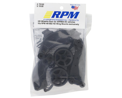 RPM 72162 Arrma 6S Wheelie Bar Set