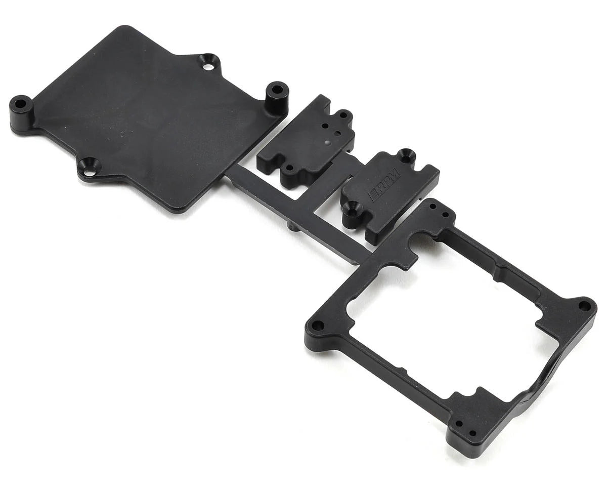RPM 73272 Sidewinder 3/SCT ESC Cage for Traxxas 1/10 (Black)