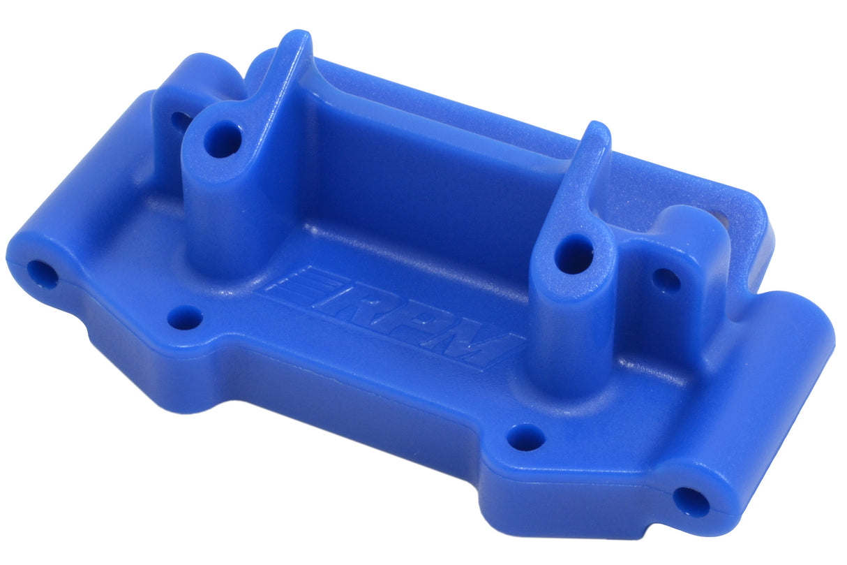 RPM R/C RPM73755 Products Blue Front Bulkhead for Traxxas 1/10 2WD Vehicles