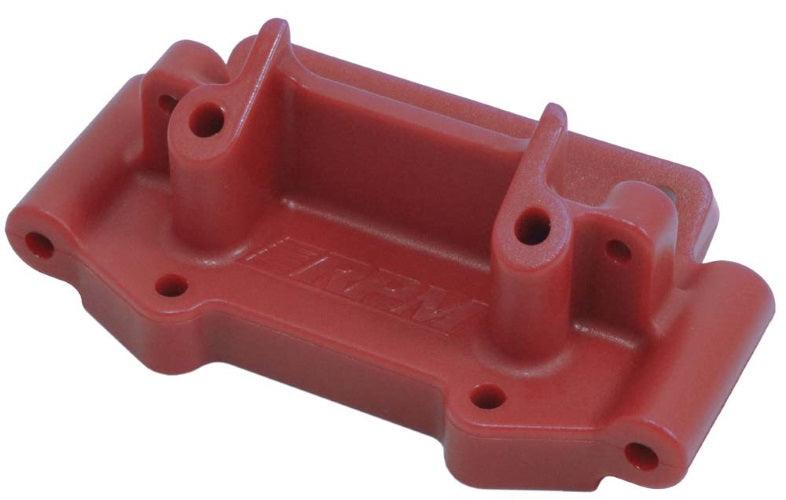 RPM 73759 Front Bulkhead Red Traxxas 2WD Vechicles Nitro Slash Bandit Rustler