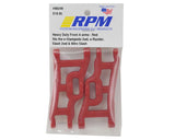 RPM #80249 Front A-Arms for Traxxas Rustler/Stampede/Slash (Red) (2)