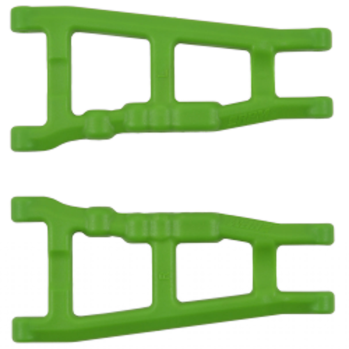 RPM 80704 Front or Rear A-Arms for Traxxas Slash 4x4 and Rustler 4x4, Green
