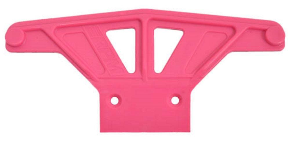 RPM 81167 Wide Front Bumper Pink Traxxas Rustler Stampede 2wd Nitro Sport