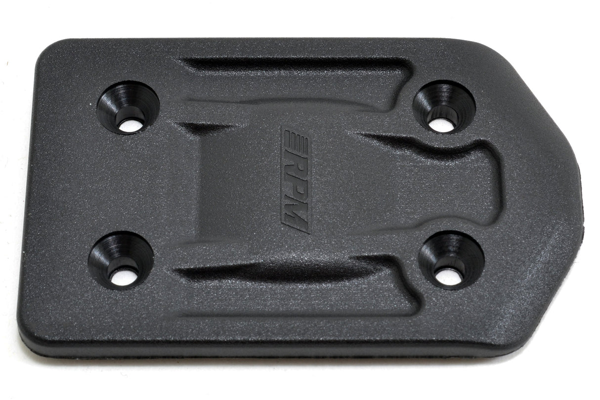 RPM RACING 81332  Rear Skid Plate, fits most Arrma 6S Vehicles