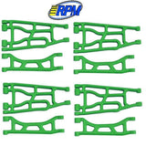 Traxxas X-Maxx RPM A-Arm Set Front Rear Upper Lower Suspension Arms Green