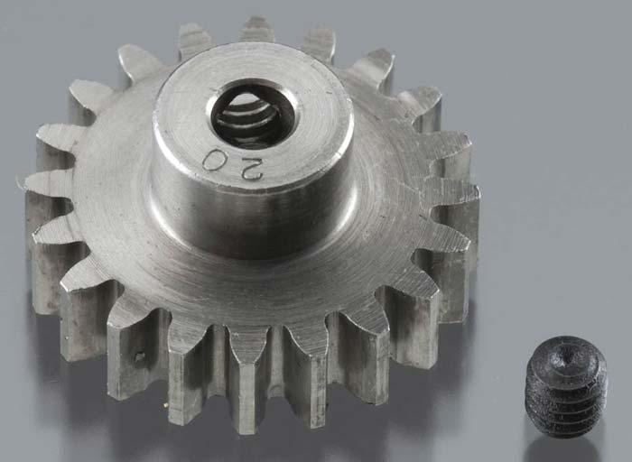 Robinson Racing 1720 Hardened 32P Absolute Pinion Gear 20T