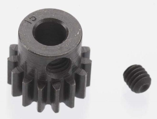 Robinson Racing 8615 X-Hard Black Steel 15T 32P Pinion 5mm