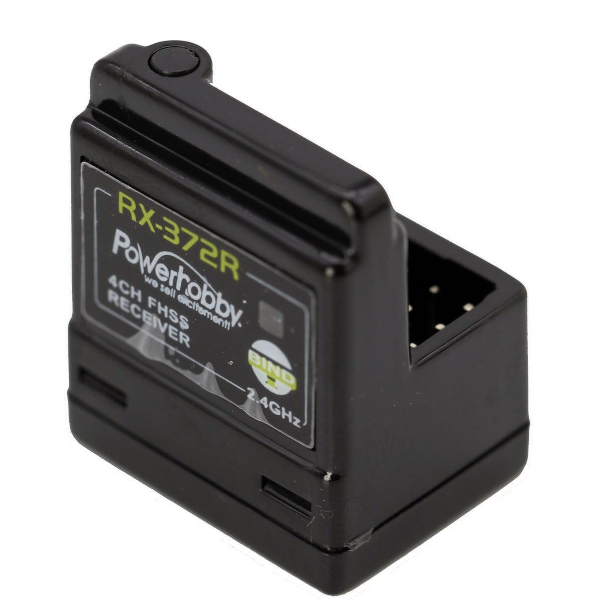 Powerhobby ARX-482R 4-Channel Receiver: Airtronics M12 M11X MT-4 MT-4S M12S
