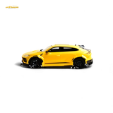 Flame Lamborghini Urus LBWK Giallo Auge Yellow 1:64