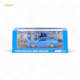 Inno64 Nissan Skyline GT-R R33 Pandem Rocket Bunny Blue 1:64