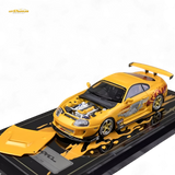 YM Model Toyota Supra JZA80 Paul Walker Tribute 1:64