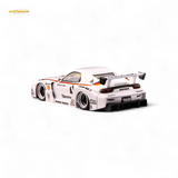 Inno64 Mazda RX-7 LBWK White 1:64