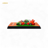 Inno64 Mazda RX-7 LBWK Orange/Green 1:64