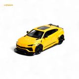 Flame Lamborghini Urus LBWK Giallo Auge Yellow 1:64