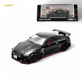 Inno64 Nissan GT-R R35 NISMO Black 1:64