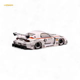 Inno64 Mazda RX-7 LBWK White 1:64