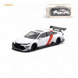 LMF Toyota Avalon Modified Concept White 1:64