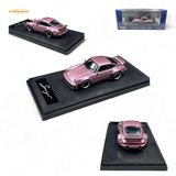 HobbyFans Porsche 930 Singer Pink 1:64