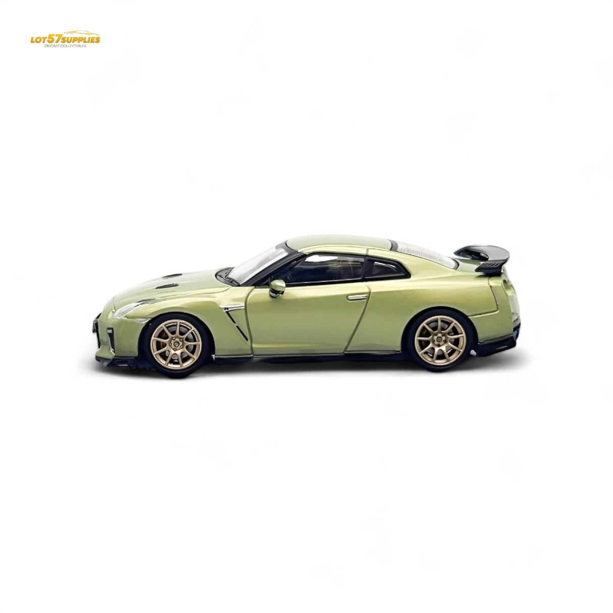 Inno64 Nissan Skyline GT-R R35 Millenium Jade 1:64