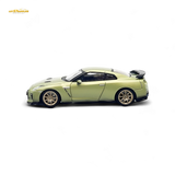 Inno64 Nissan Skyline GT-R R35 Millenium Jade 1:64