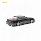 Tarmac Works VERTEX Toyota Mark II JZX100 Dark Green Metallic 1:64
