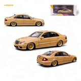 MK Model Mercedes-Benz E63 AMG W211 Desert Yellow 1:64