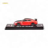 Inno64 Nissan GT-R R35 Nismo Red 1:64