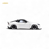 404ERROR Nissan 400Z White 1:64