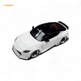 404ERROR Nissan 400Z White 1:64