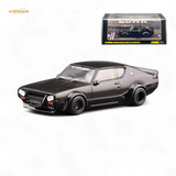 Inno64 Nissan Skyline 2000 GT-R KPGC110 Kenmeri Black 1:64