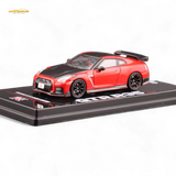 Inno64 Nissan GT-R R35 Nismo Red 1:64