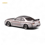 Inno64 Nissan Skyline GT-R R33 "Tuned by Mine's" Silver 1:64