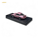 HobbyFans Porsche 930 Singer Pink 1:64