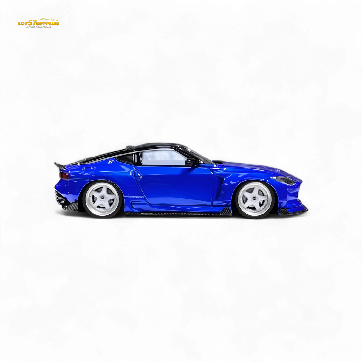 404ERROR Nissan 400Z Candy Blue 1:64 Resin Model