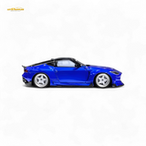 404ERROR Nissan 400Z Candy Blue 1:64 Resin Model