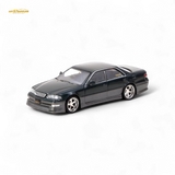 Tarmac Works VERTEX Toyota Mark II JZX100 Dark Green Metallic 1:64