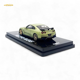 Inno64 Nissan Skyline GT-R R35 Millenium Jade 1:64