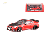 Inno64 Nissan GT-R R35 Nismo Red 1:64