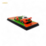 Inno64 Mazda RX-7 LBWK Orange/Green 1:64